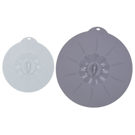 Set de capace Quid Ozon Silicon Plastic 2 Piese