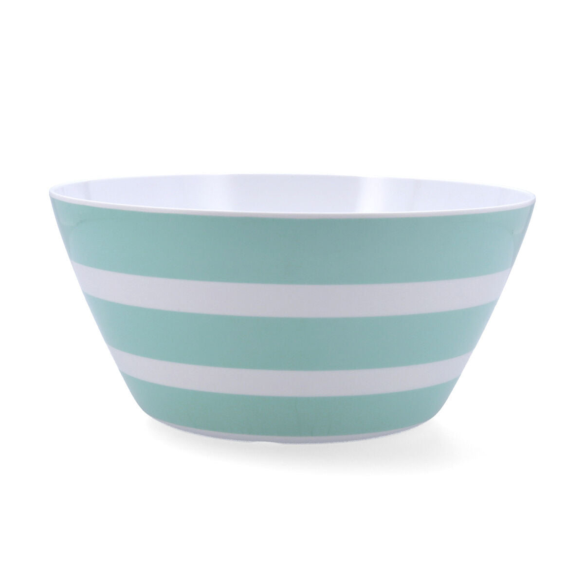 Salad Bowl Quid Atlantic Multicolour Bioplastic 25 x 12 cm (12 Units)