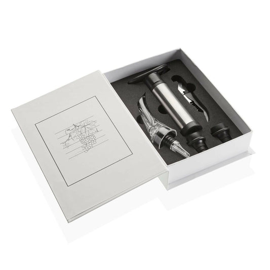 Set of Wine Accessories Versa 1 x 20 x 33 cm