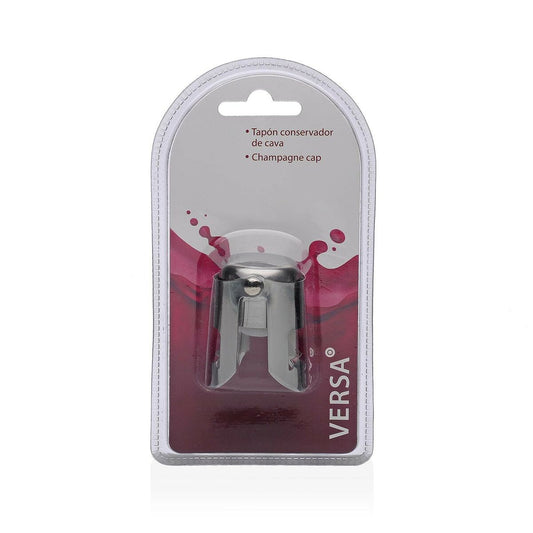 Vacuum Stopper for Wine Versa Steel