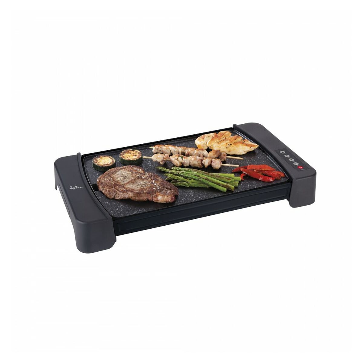 Grill JATA Black 46 x 28 cm 2600 W