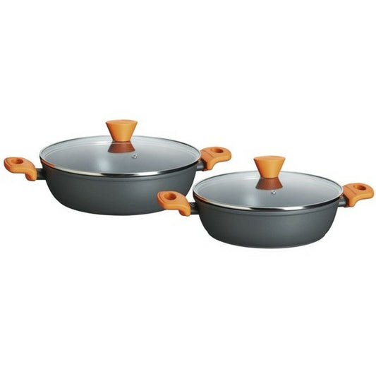 Casserole with lid Inoxibar WIND