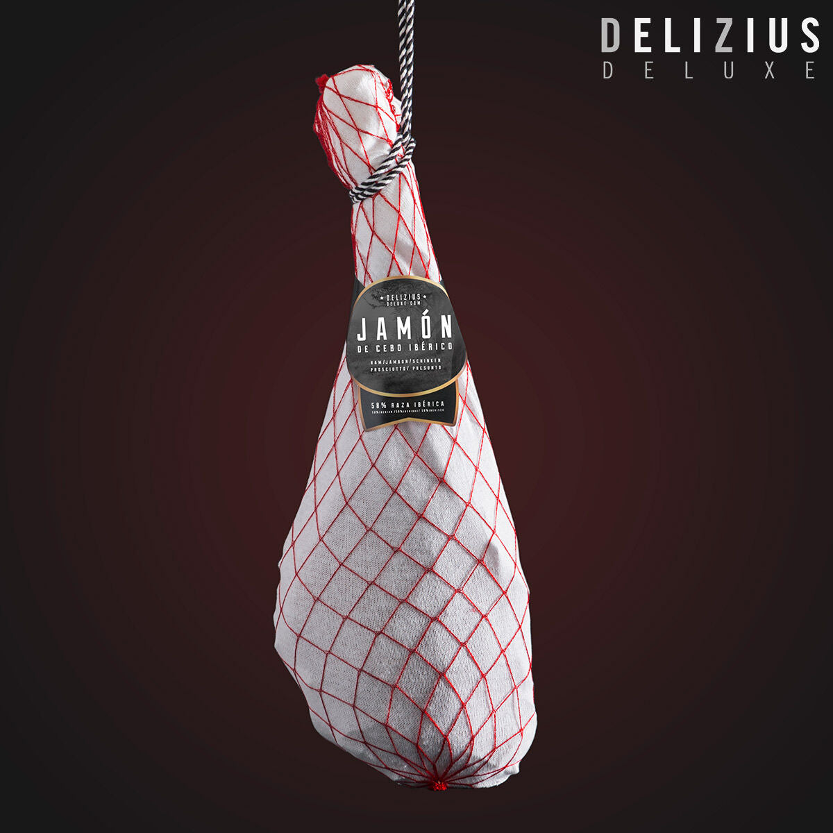 Jamón Ibérico de Cebo Delizius Deluxe