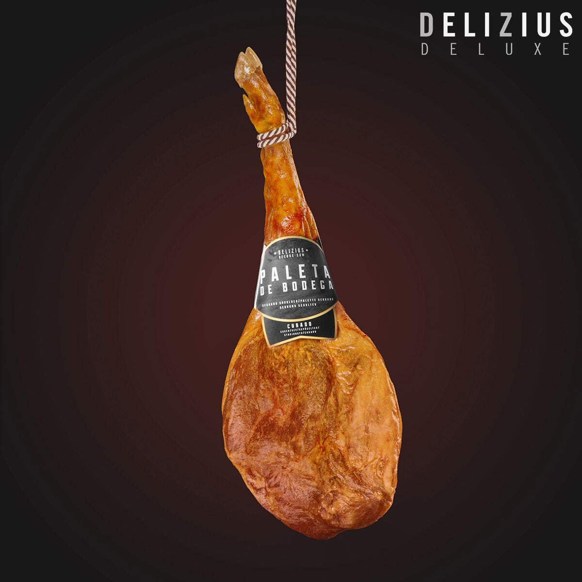 Bodega Cured Shoulder Delizius Deluxe 4 Kg