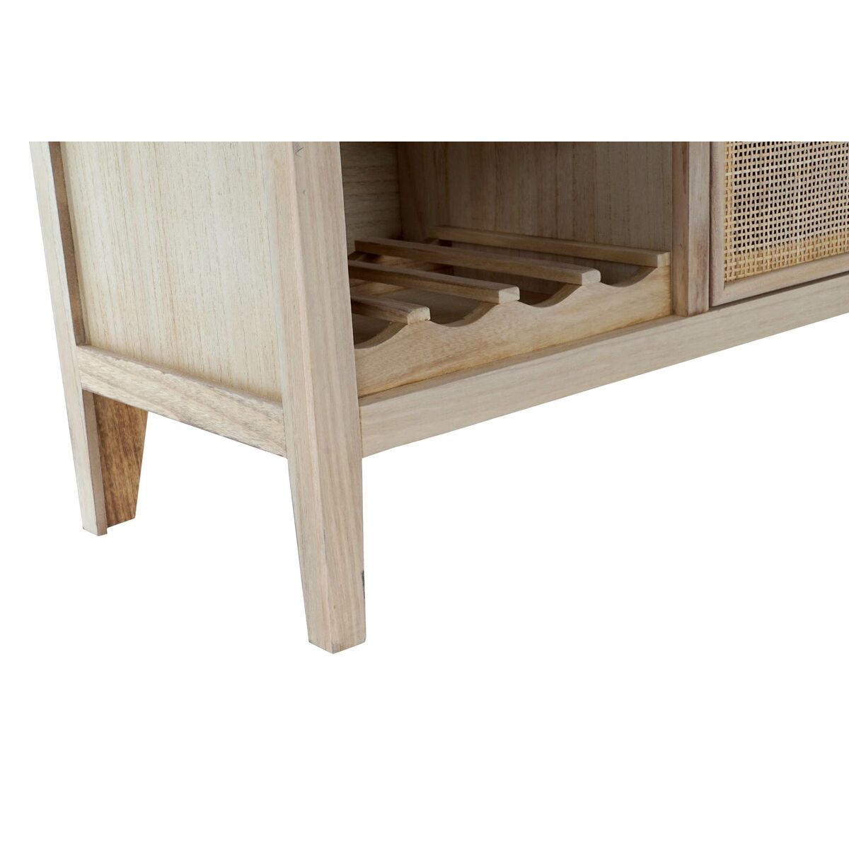 Bottle rack DKD Home Decor Natural 79,5 x 38 x 90 cm