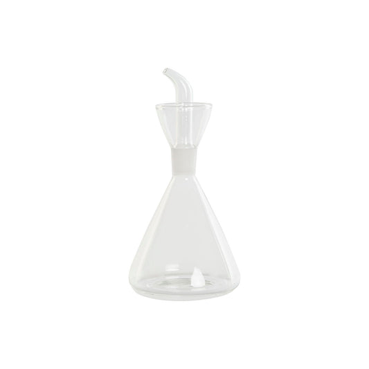 Cruet DKD Home Decor Transparent Borosilicate Glass 250 ml 9 x 9 x 18 cm