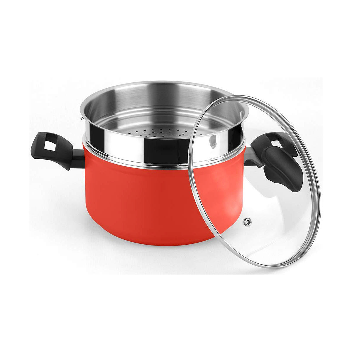 Casserole FAGOR Red Aluminium (Ø 20 cm)