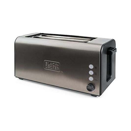 Prăjitor de Pâine Black & Decker BXTO1500E Inox