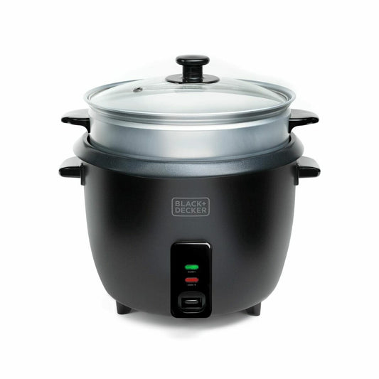 Rice Cooker Black & Decker Black 1,8 L 700 W