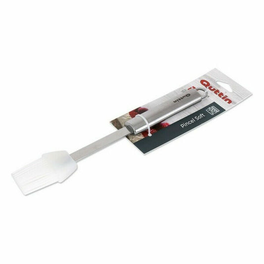 Pensulă de Silicon Quttin 55436 Silicon Oțel inoxidabil 26 x 4 cm (26 cm)