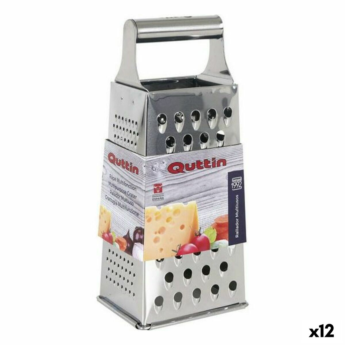 Multi-purpose grater Quttin (12 Units)