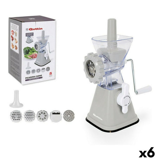 Meat Grinder Quttin Crank-handle 13,5 x 13,5 x 23,8 cm