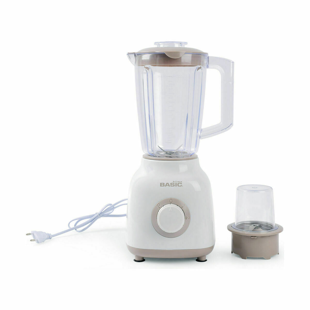 Blender mixer 2 în 1 Basic Home 1,5 L 250 W (2 Unități)