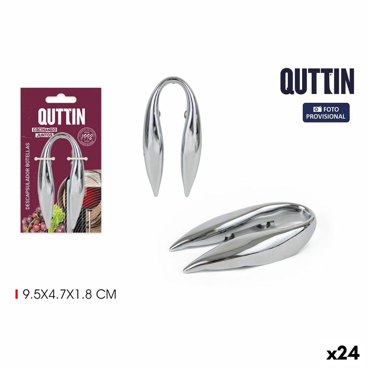 Set de Accesorii pentru Vin Quttin 9,5 x 4,7 x 1,8 cm