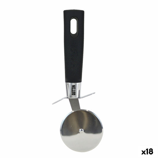 Tăietor de Pizza Quttin Foodie Oțel inoxidabil 0,6 mm 21,5 x 6,5 cm (18 Unități)