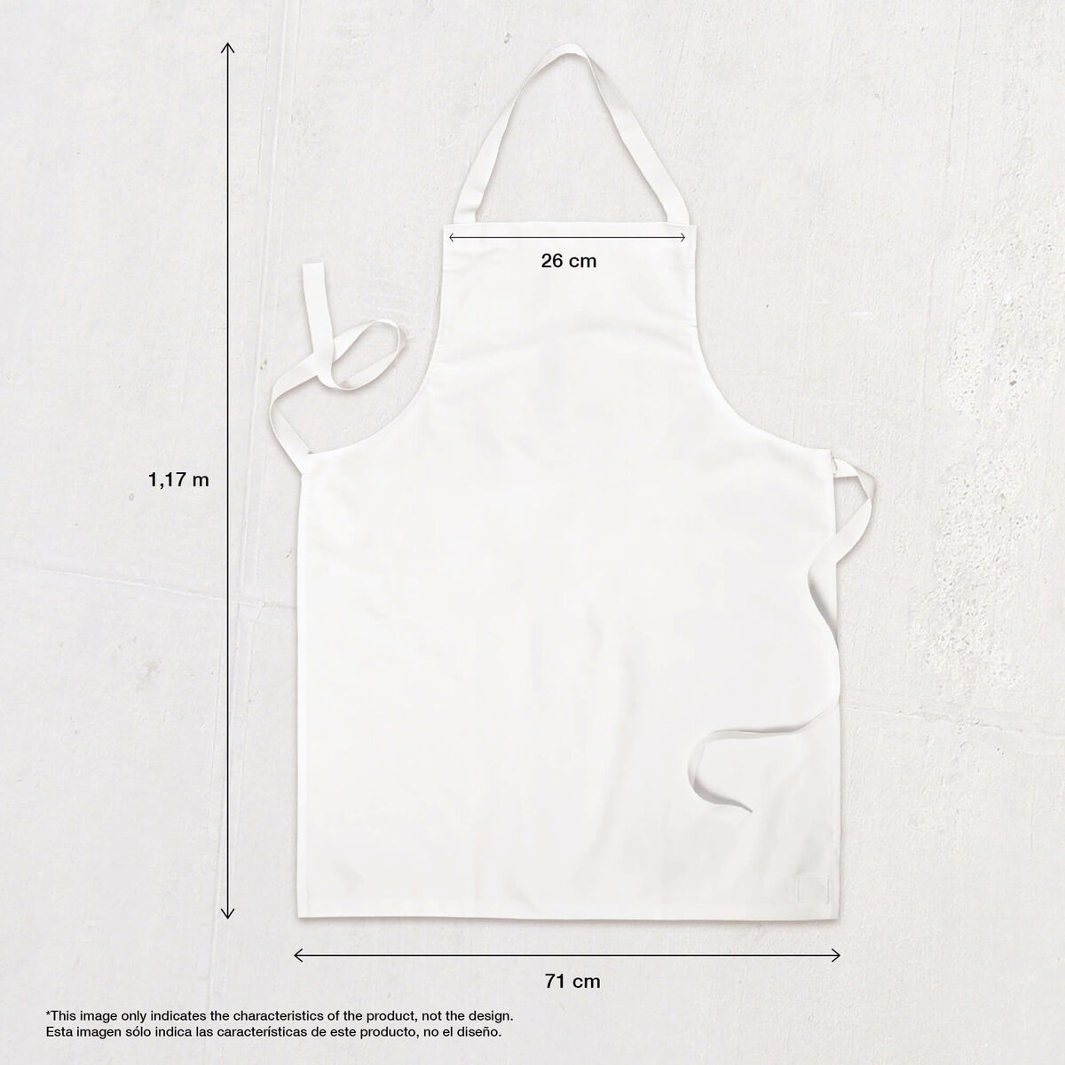 Apron Belum 0120-140 110 x 69 cm