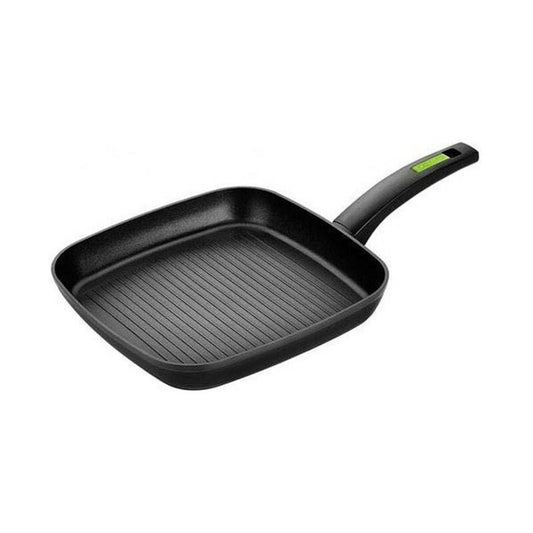 Tigaie Grill Monix M481231 Ø 28 cm Verde Oțel inoxidabil (Ø28 cm)