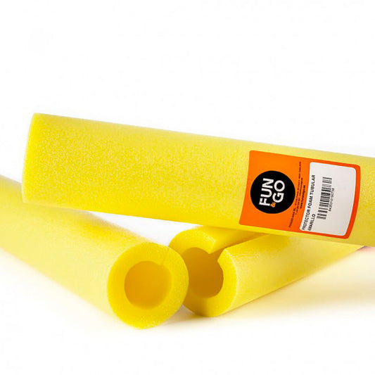 Protector Fun&Go Galben 20 mm Ø 50 mm x 2 m Tubular Foam