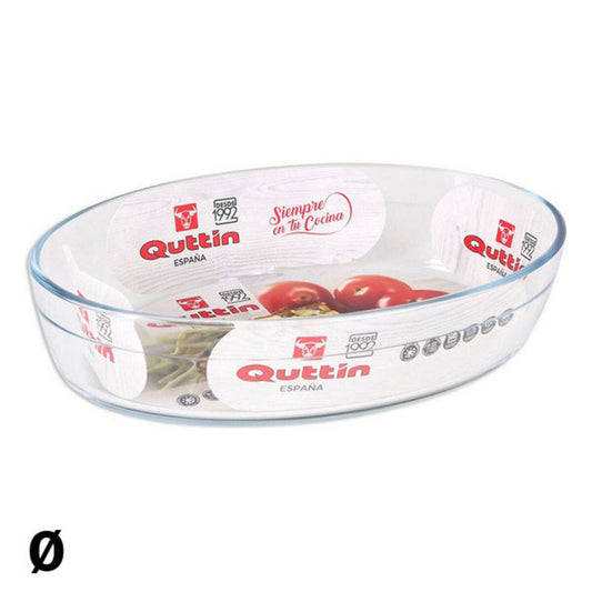 Baking tray Quttin Glass Oval