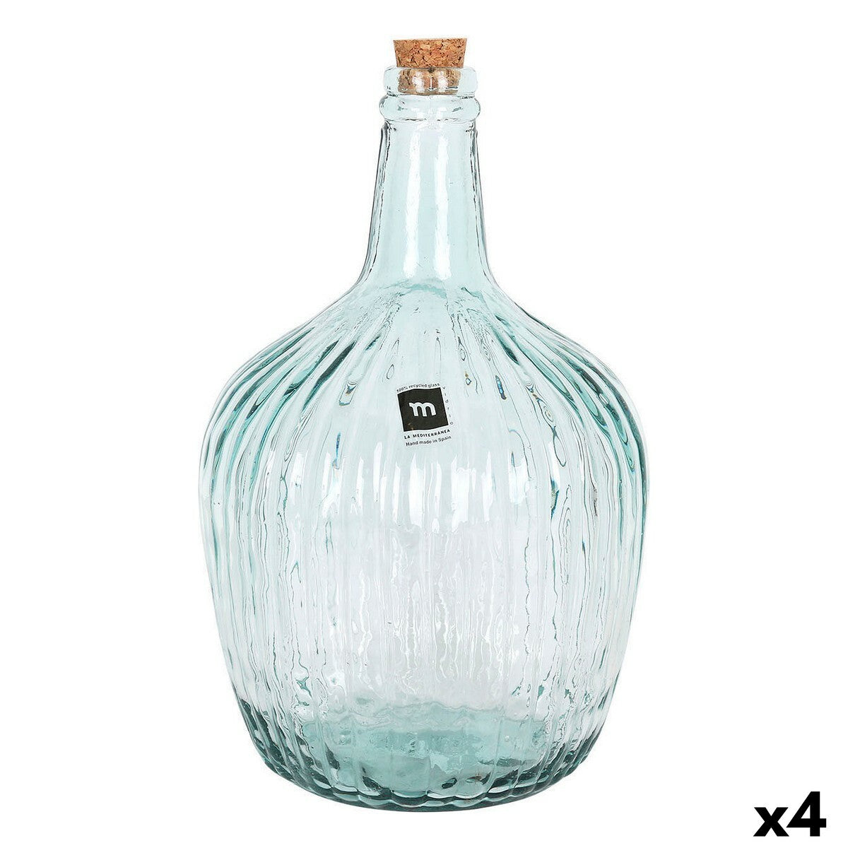 Caraffe La Mediterránea Apple Glass 4 L