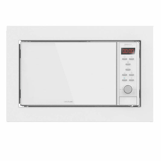 Cuptor cu Microunde Încorporabil Cecotec GRANDHEAT 2350 Alb 900 W 23 L (Recondiționate A)