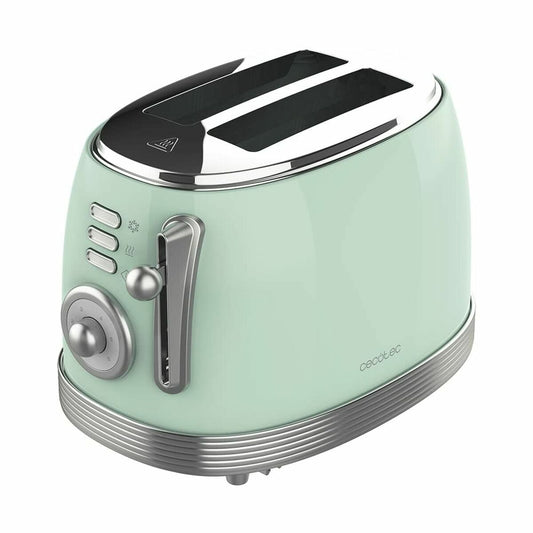 Prăjitor de Pâine Cecotec TOAST&TASTE 800 Verde 850 W