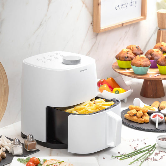 Air Fryer InnovaGoods White 1200 W 2 L (Refurbished B)