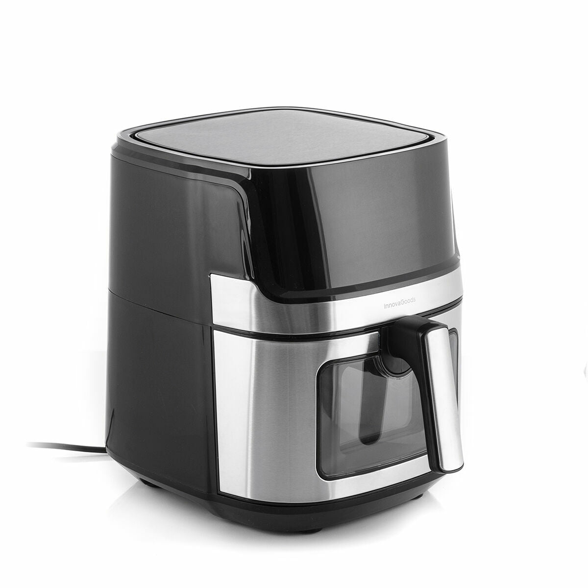 Air Fryer InnovaGoods Window Black 1700 W 6,5 L Stainless steel (Refurbished A)