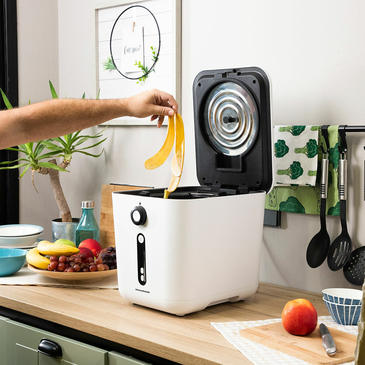 Electric Kitchen Composter Ewooster InnovaGoods