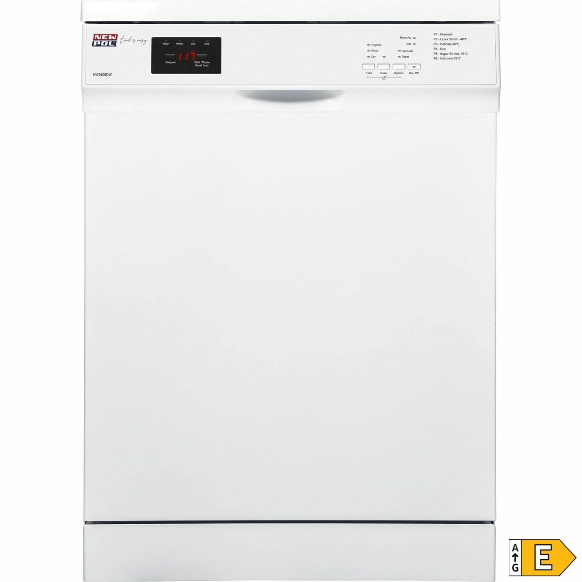 Dishwasher New Pol NW3605DW