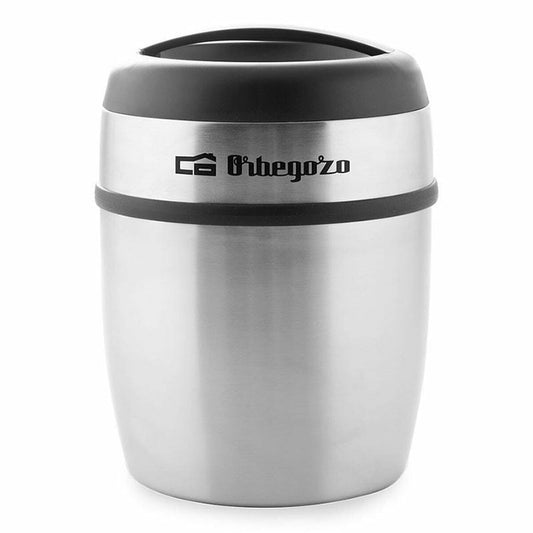 Thermos Orbegozo TRSL 1500 1,5 L Silver Metal Stainless steel