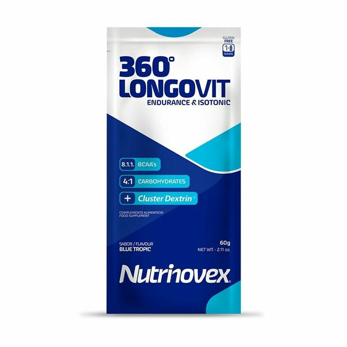 Băutură energizantă Nutrinovex Blue Tropic