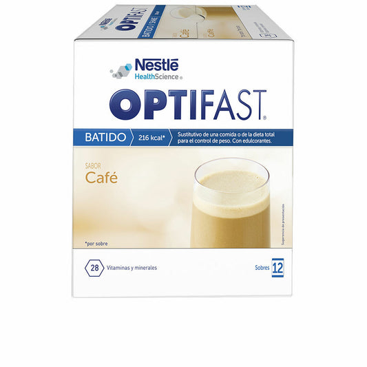 Milkshake Optifast Cafea 55 g (12 Unități)