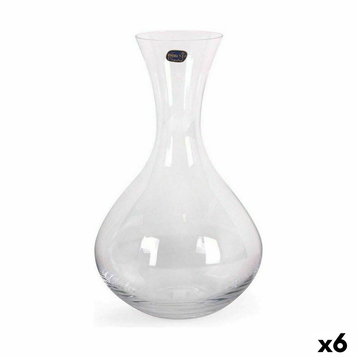 Wine Decanter Bohemia Crystal Bar 1,5 L Crystal (6 Units)