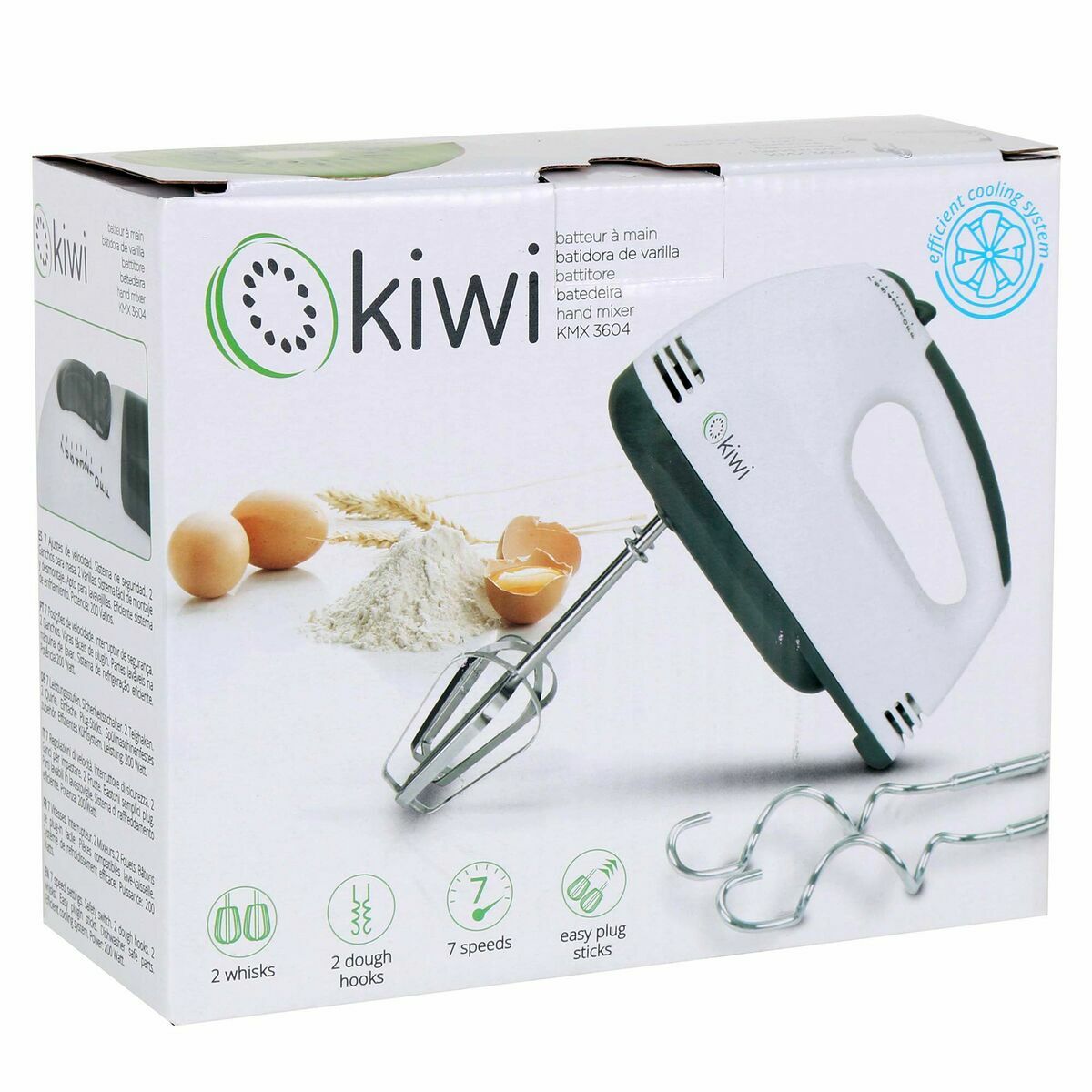 Hand Mixer Kiwi 107461 200W 200 W