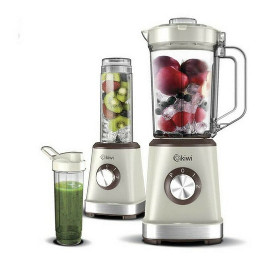 Cup Blender Kiwi 104892 1,2 L 500W White Cream 500 W (Refurbished A)