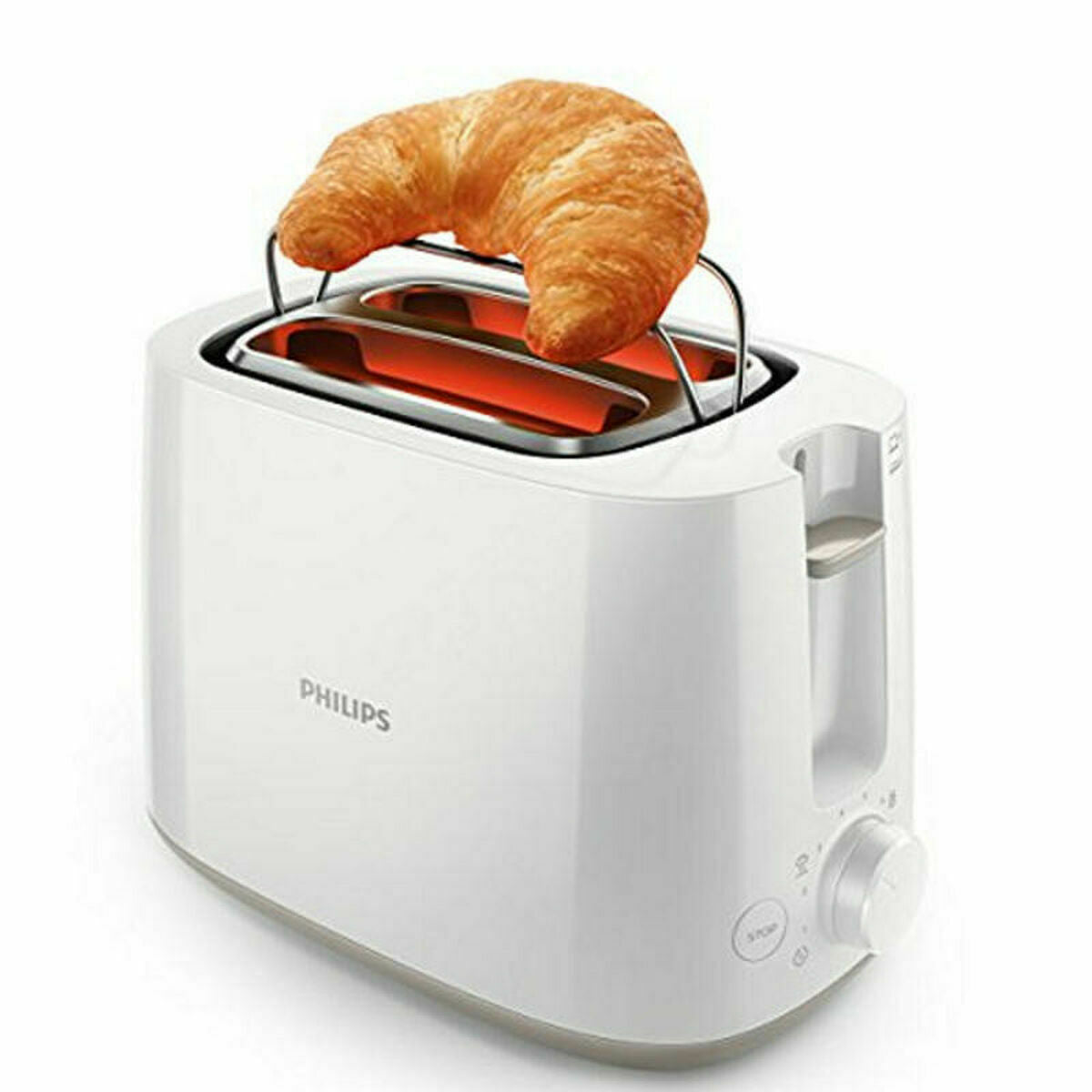 Prăjitor de Pâine Philips Tostadora HD2581/00 2x 850 W