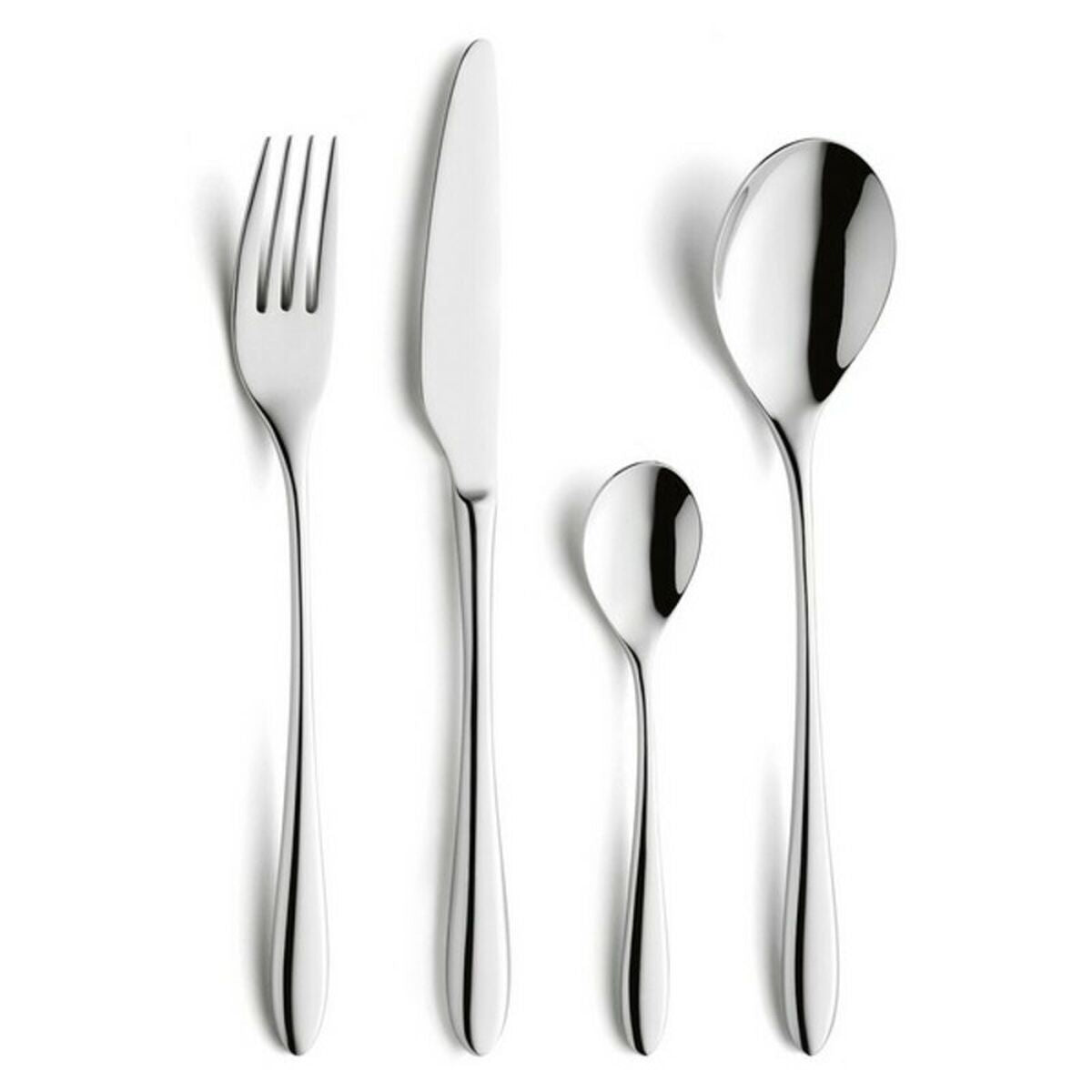 Set de Linguri Amefa Cuba Metal 21,6 cm 12 Unități