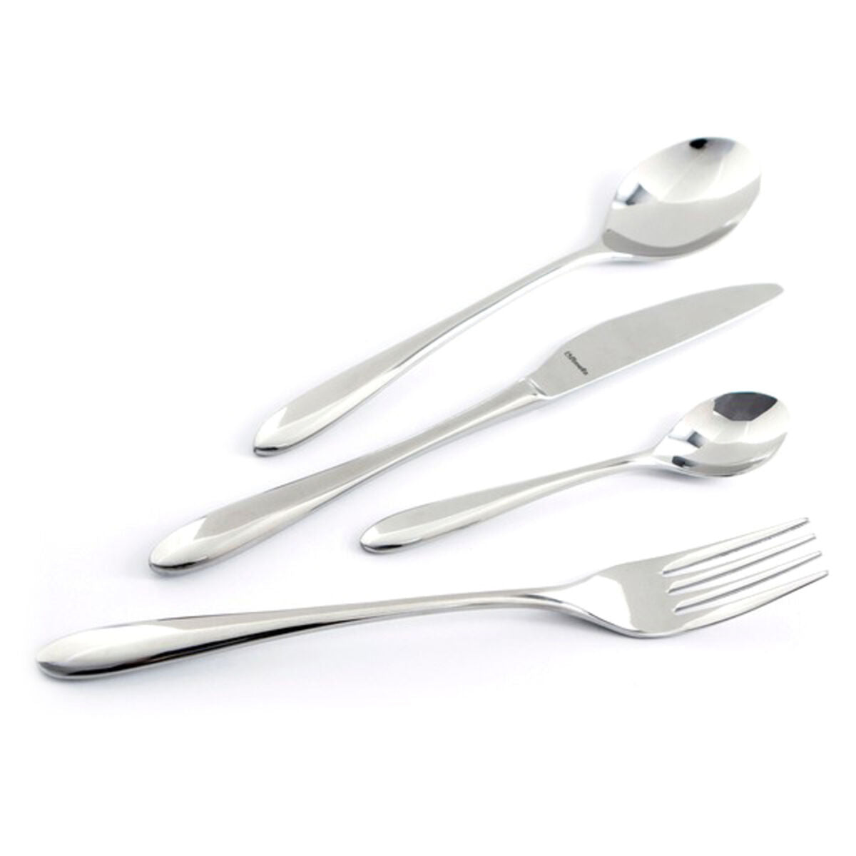 Set de Linguri Amefa Cuba 11,3 cm Metal 12 Unități