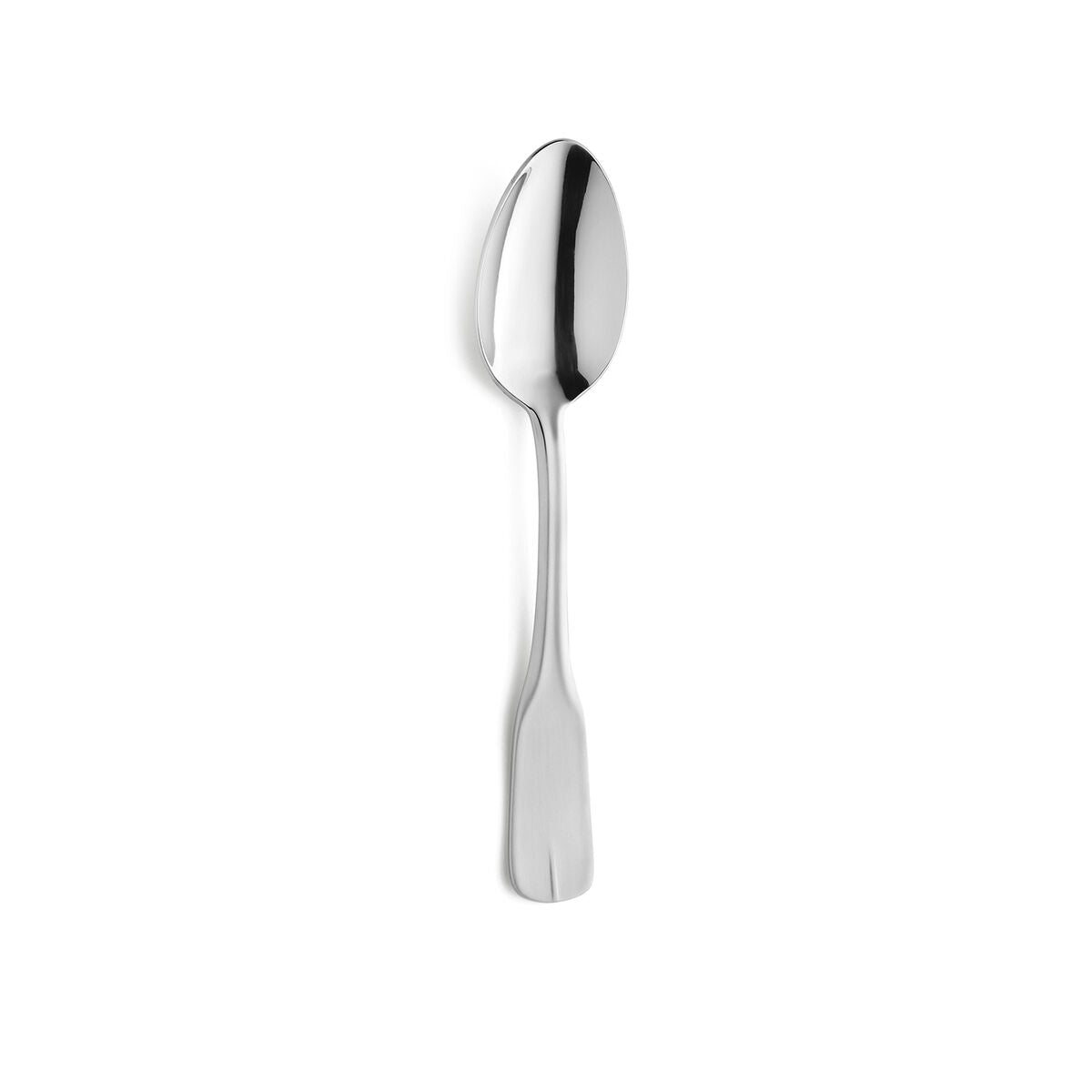 Set of Spoons Amefa Vieux Paris Satine Metal Stainless steel Coffee 12 Units