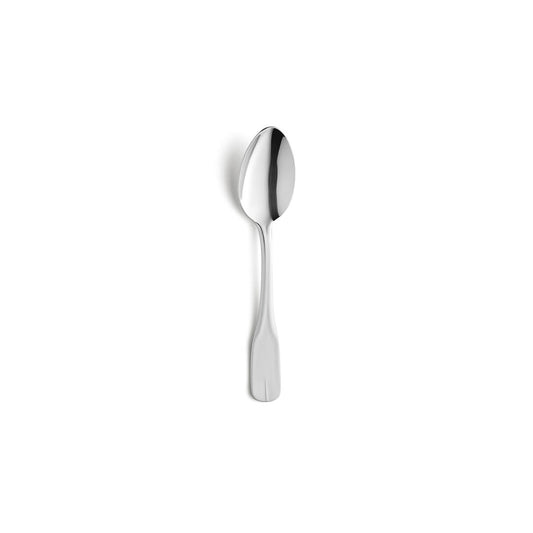 Set of Spoons Amefa Vieux Paris Satine Metal Stainless steel Coffee 12 Units