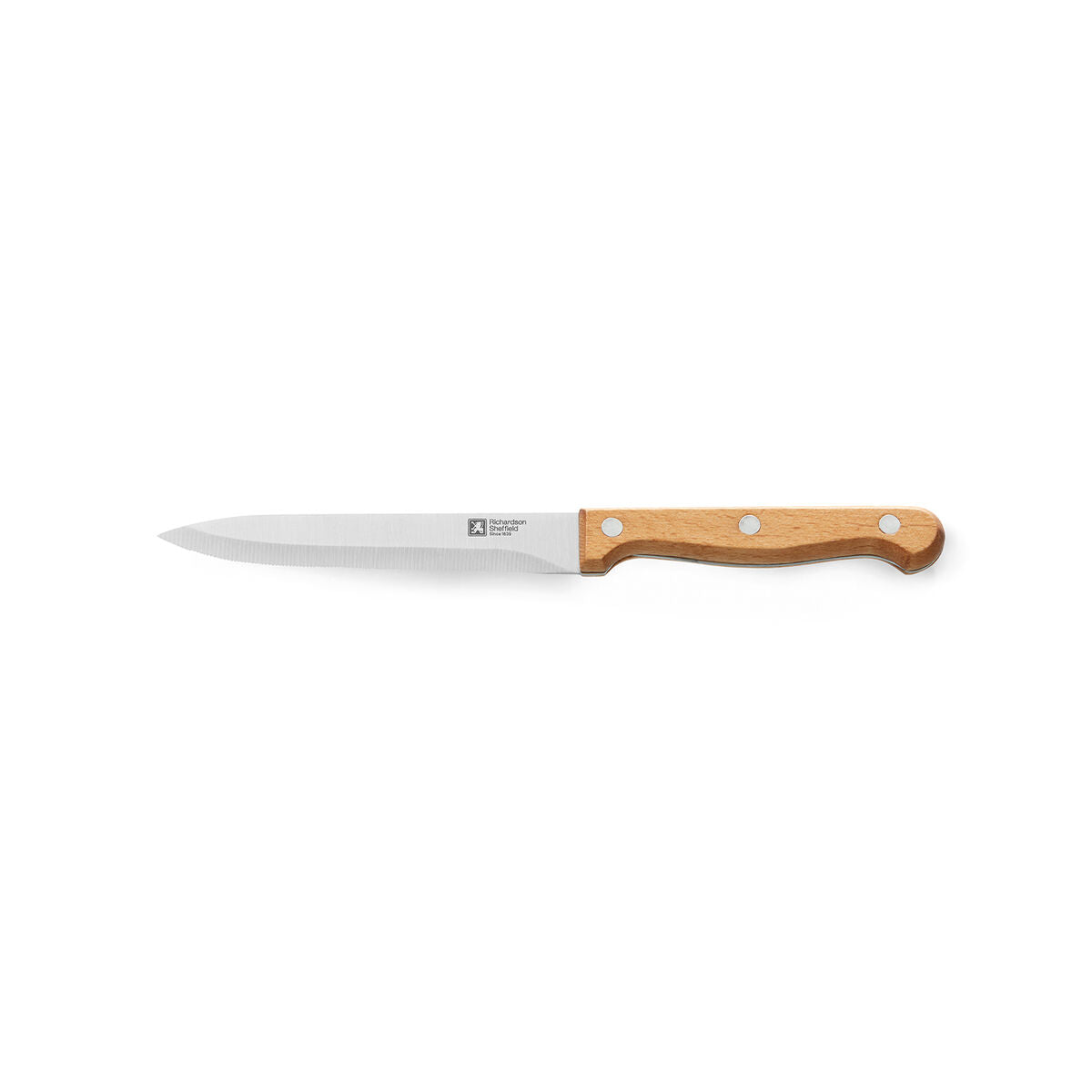 Cuțit de decojit legume Richardson Sheffield Artisan Natural Metal Oțel inoxidabil 12,5 cm