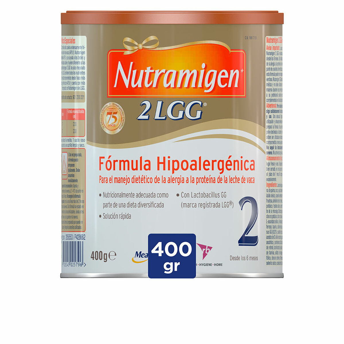 Lapte Praf Nutramigen 2 LGG 400 g