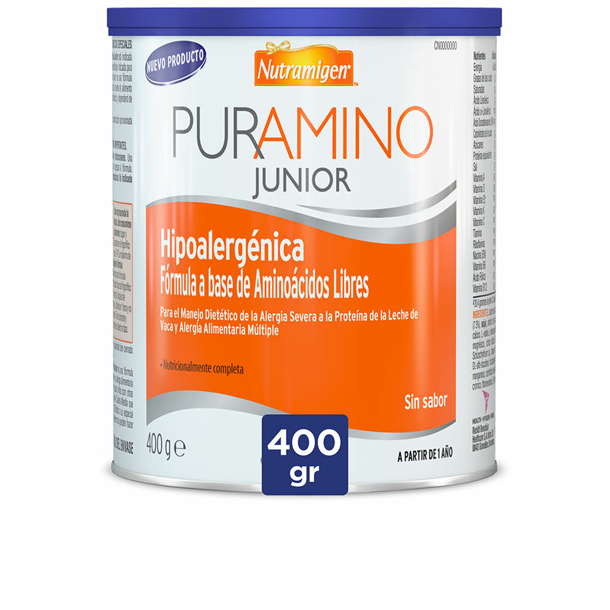 Lapte Praf Nutramigen Puramino Junior 400 g