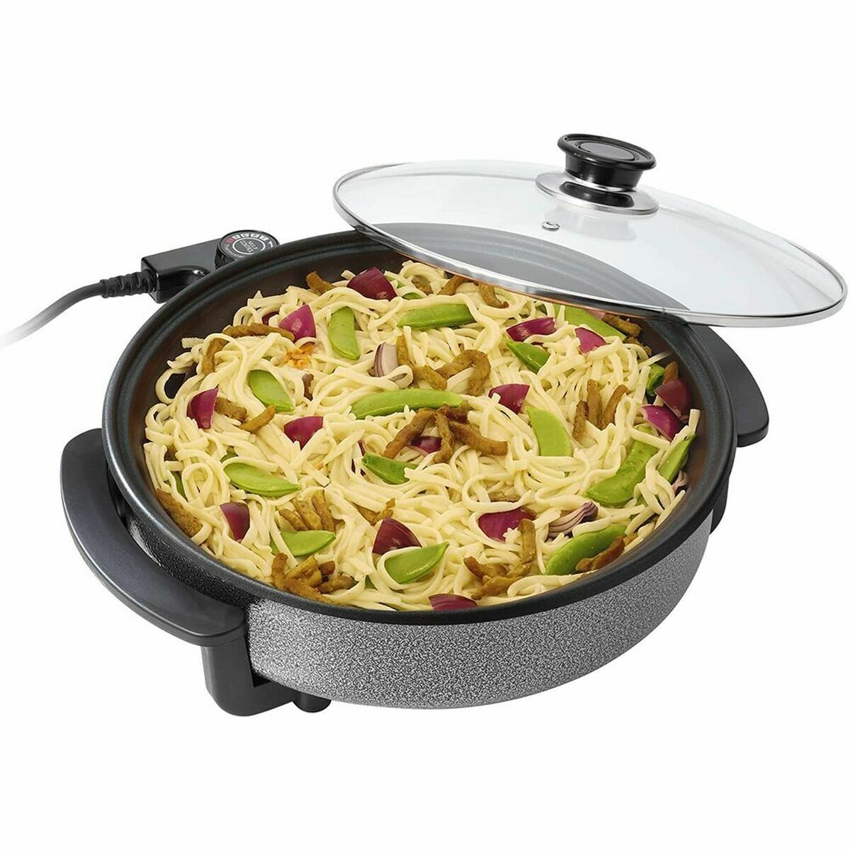 Multifunctional Electric Saucepan Tristar PZ-2963 1500W (Ø 30 cm)