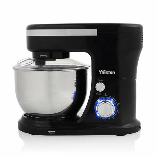 Food Processor Tristar MX-4837 1000 W 4 L Black Black/Silver