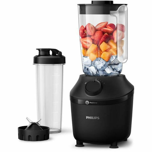 Blender Philips HR2041/41 Negru 450 W 1 L 1,9 L