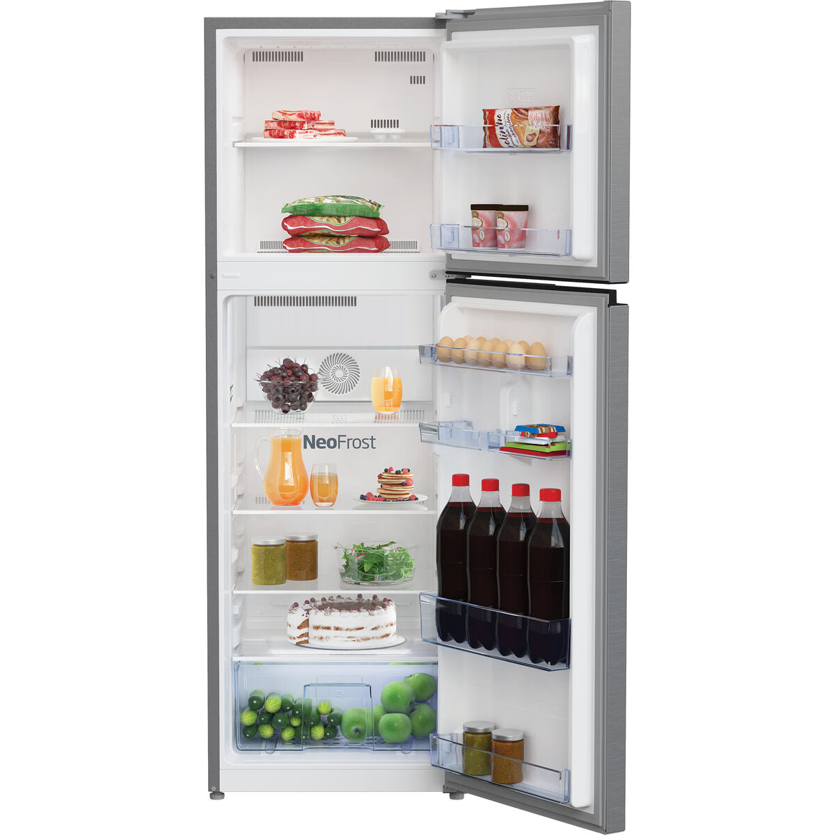 Refrigerator BEKO RDNT271I30XBN Stainless steel (165 x 54 cm)