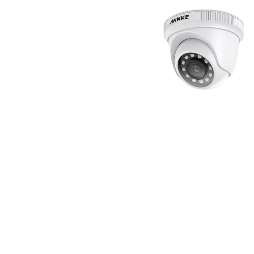 Annke 4BUC 2MP 1080P IP66 Kit Cam CCTV Impermeabil 30m Dom IR