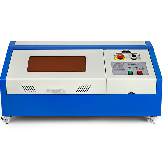 CNC Laser Cutter, K40, 40W, Co2 Engraver, Blue